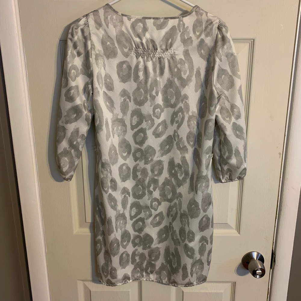 EXPRESS LEOPARD DRESS - Picture 2 of 3